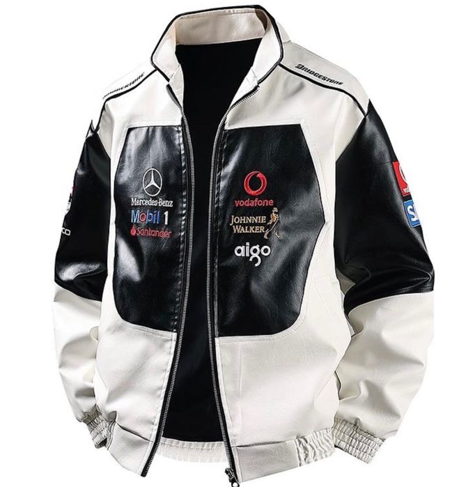 Кожанныйе куртки Формула 1