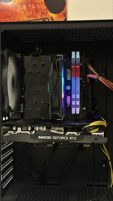 Пк игровой | RTX 2060 | Intel Core i5-10400f