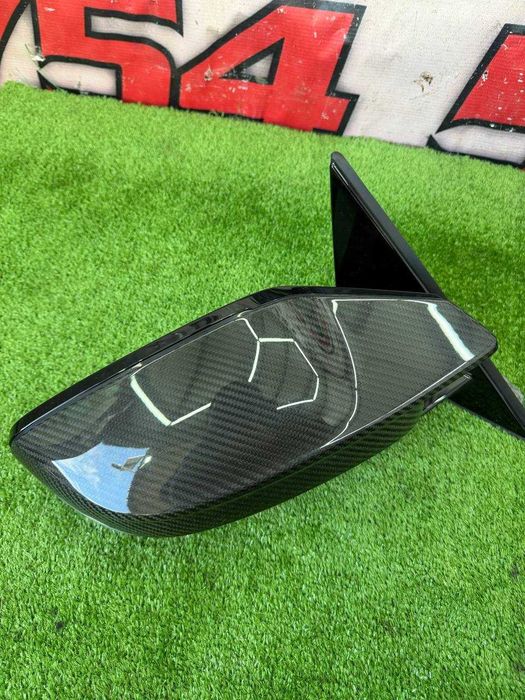 Oglinda dreapta cu capac carbon Bmw Seria 3 G20 / G80 G81 facelift lci