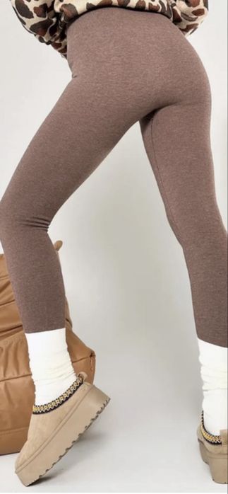 Женские теплые лосины