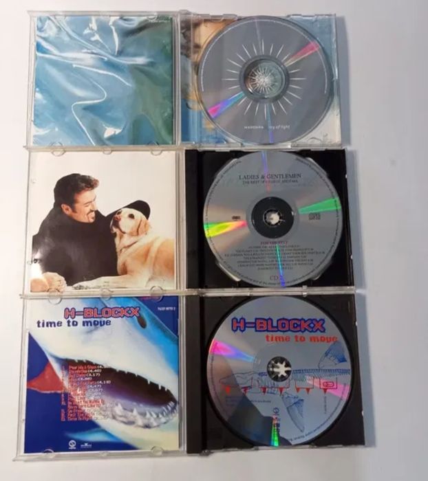 CD-uri de colecție, anii 90 rock,pop, Originale, stare foarte buna