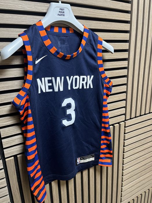 NIKE New York Knicks - #3 Hardaway JR - НОВ Деткски 10/12г Оригинал