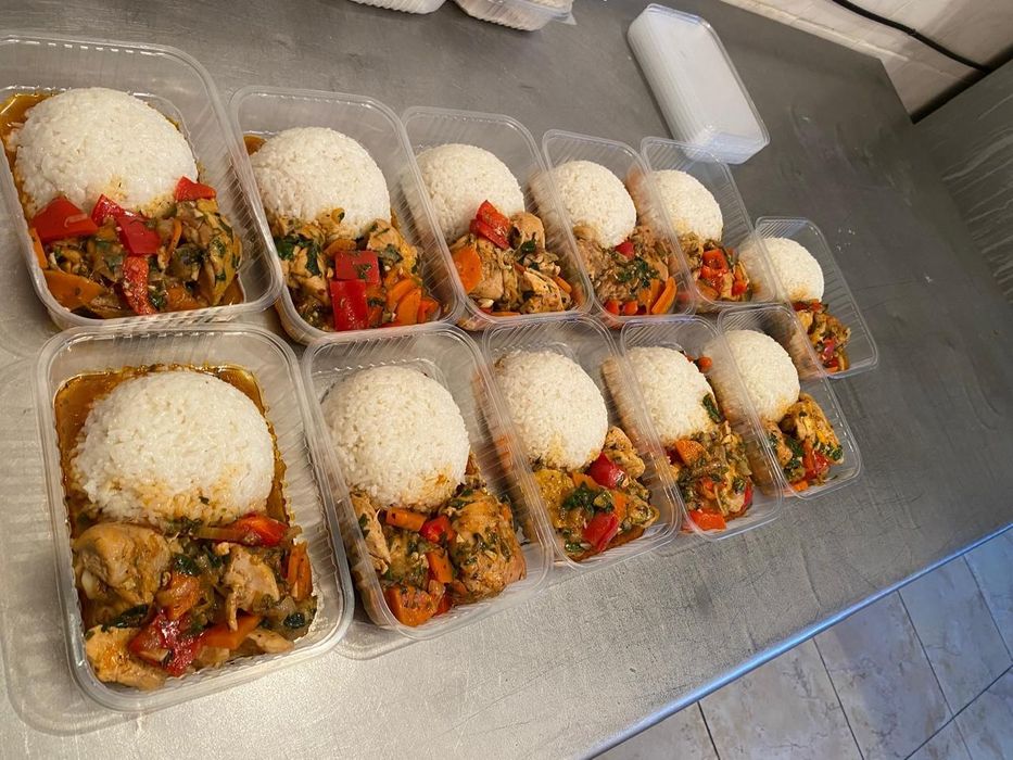 Комплексные обеды, доставка по астане!