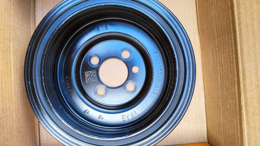Fulie motor pentru gama audi + cotiera audi A6