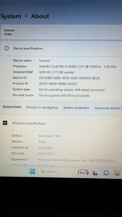 Продам ноутбук-трансформер LENOVO IDEAPAD FLEX 15