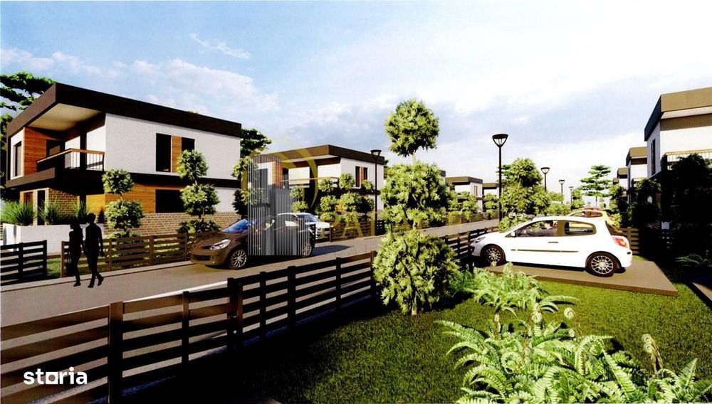 Teren cu Autorizatie si Constructii Incepute Breazu