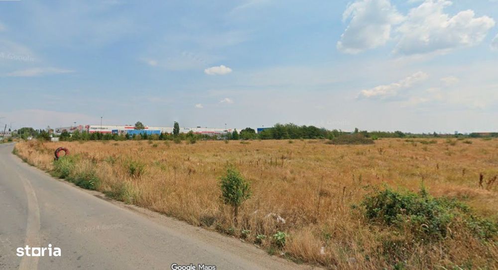Teren de Vanzare – Destinatie Industriala – Chitila (Rudeni)