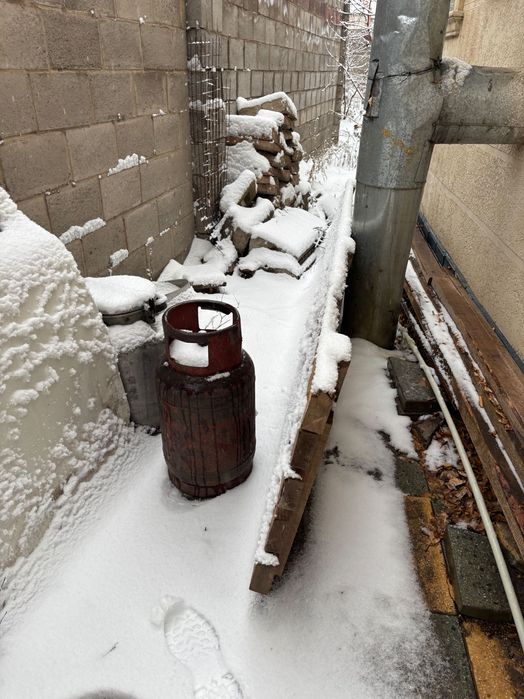 Продам газовый баллон