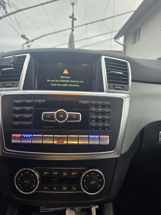 Mercedes Benz ML 250 BlueTec 4Matic, 7G-tronic