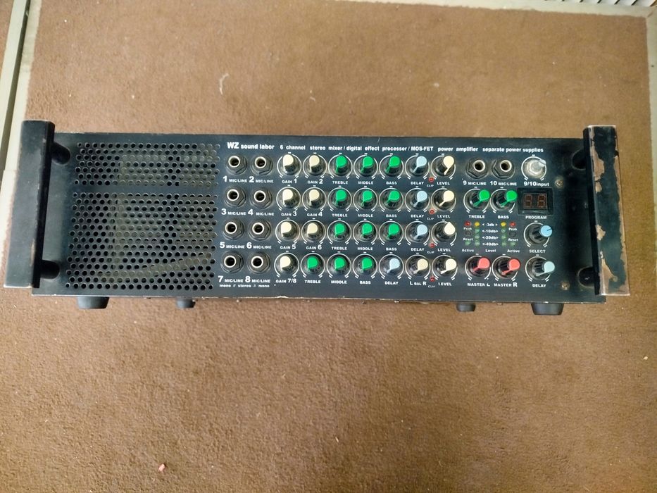 WZ  активный усилитель