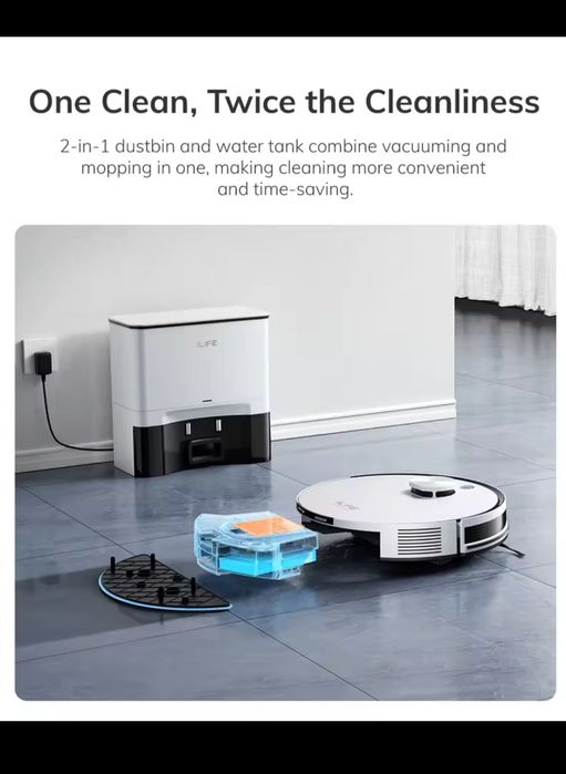 Прахосмукачка робот  ILIFE 30 pro