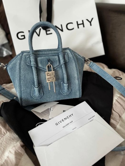 Оригинална чанта givenchy antigona