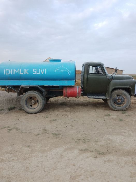 Gaz53 sotldi moshin yaxshi 210 talik metan gazi bor