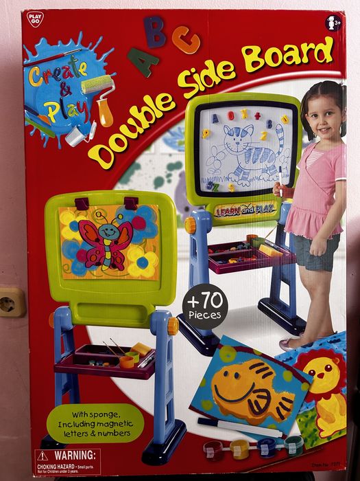 Доска, мольберт + рисование