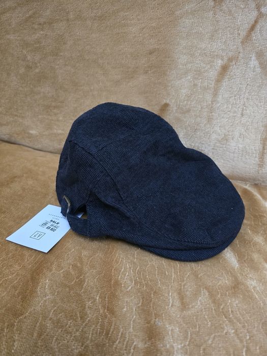 Мужская вельветовая кепка кепи новая Just