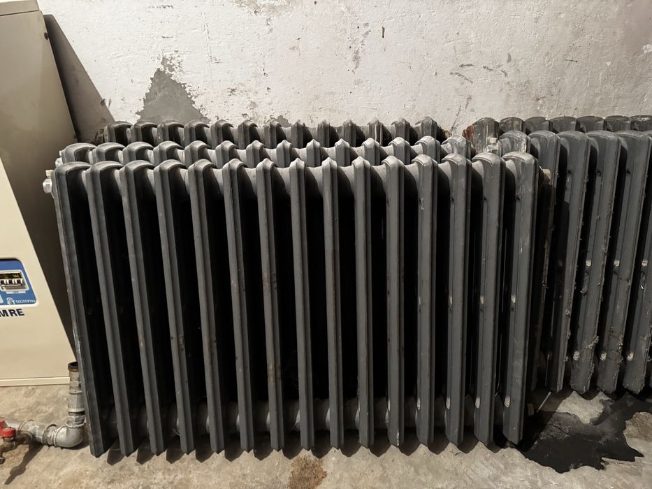 Готова отоплителна система – чугун + електрически воден котел