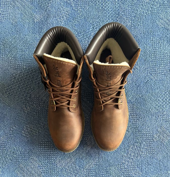 Panama Jack Panama 03 GTX Wool ОРИГИНАЛНИ мъжки обувки/кубинки - 46/30