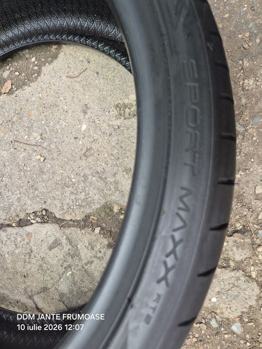 225 35 19 Anvelope de vară Dunlop Dot 16.22