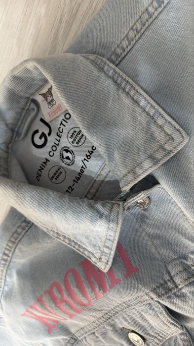 джинсовка на девочку