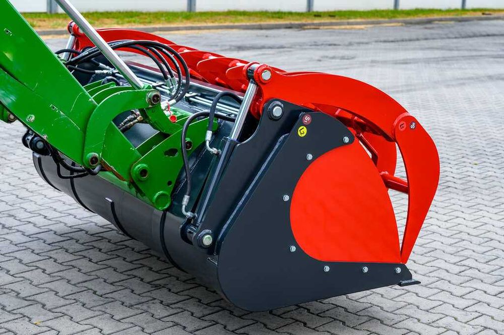 1.5-2.5 m cupa crocodil - incarcator / tractor - diverse prinderi