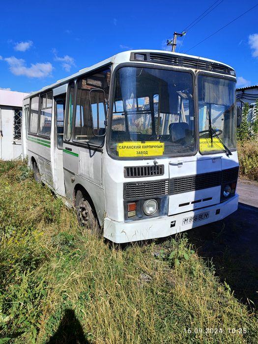Автобус   ПАЗ год выпуска 2002