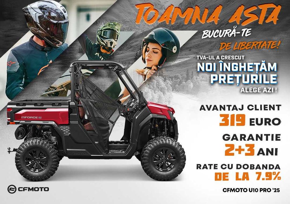Sxs CFMOTO U10 PRO '25