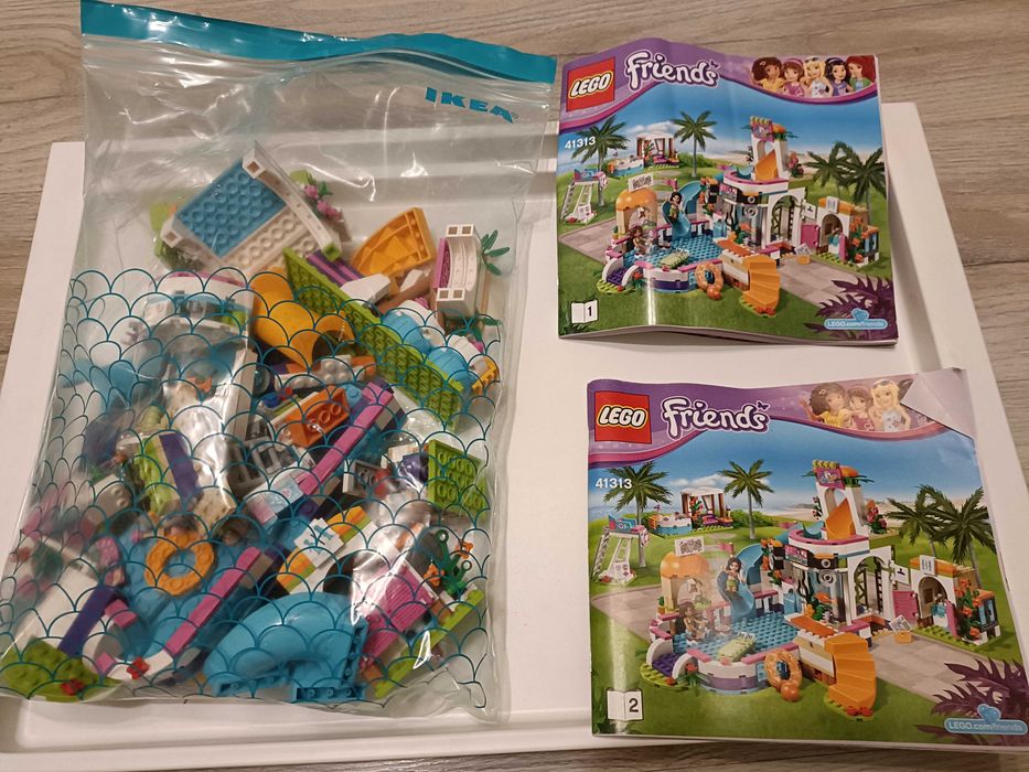 Jocuri LEGO, instructiuni montaj