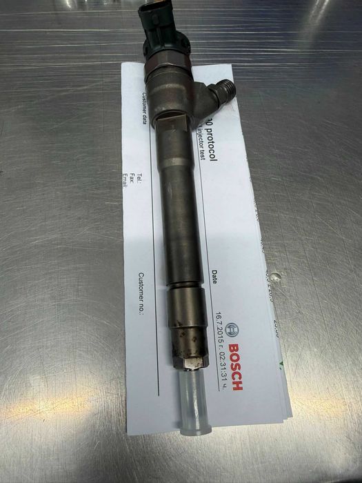 Втора употреба BOSCH дюзи 0 445 110 569 (тествани, готови за монтаж) Renault / Nissan / Opel / Mercedes 1.6 dCi / CDTI (R9M)