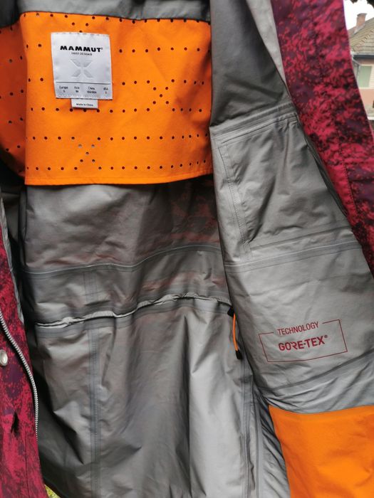 Geacă ploaie Mammut Goretex s damă