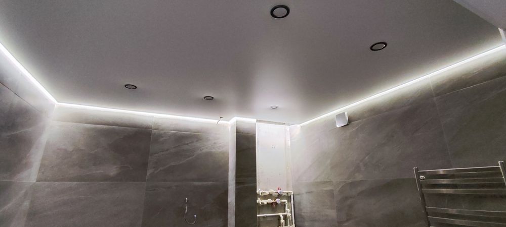 Натяжные потолки Петропавловск