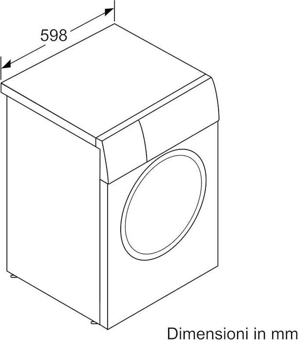 Пералня Bosch WAN24009II, 9 кг, 1200 об/мин