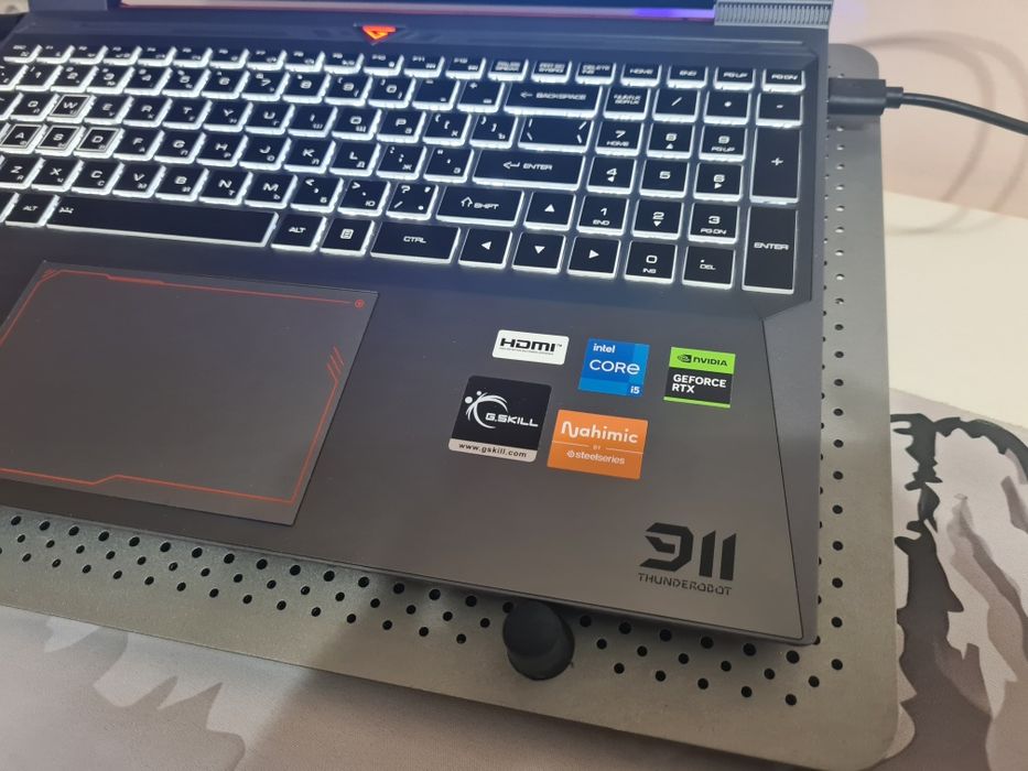 thunderobot 911x g2pro rtx 4060