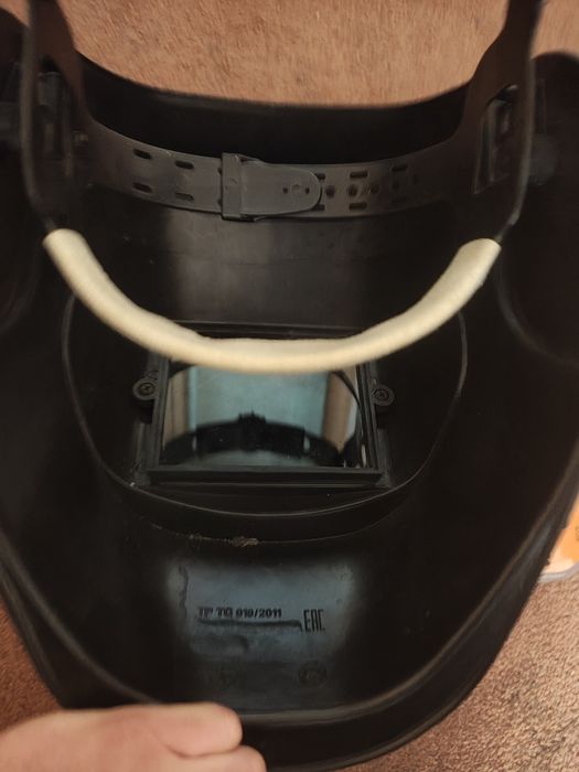 Сварочная маска и держак