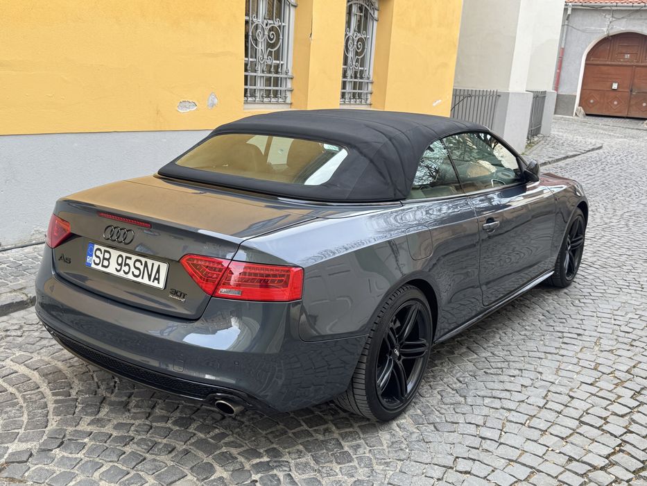 Audi A5 Cabrio 3.0 Quattro carplay