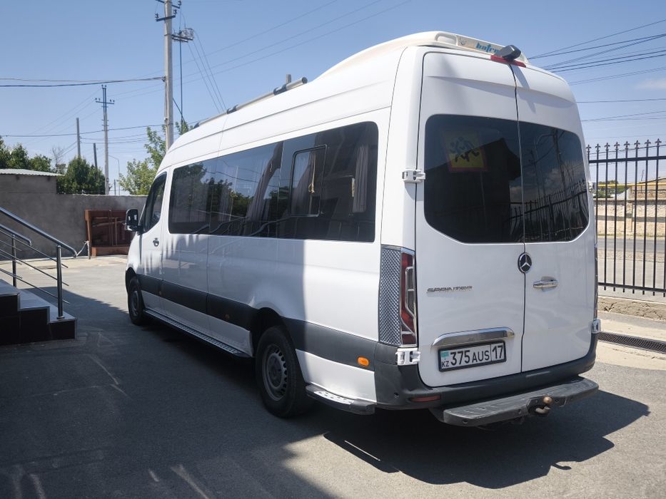 Спритер тапсырыс қабылдаймыз.