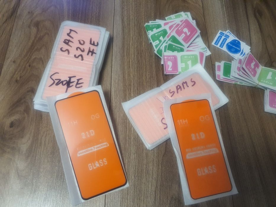 Folie sticla Samsung Galaxy S20/S21/S23/S24 FE