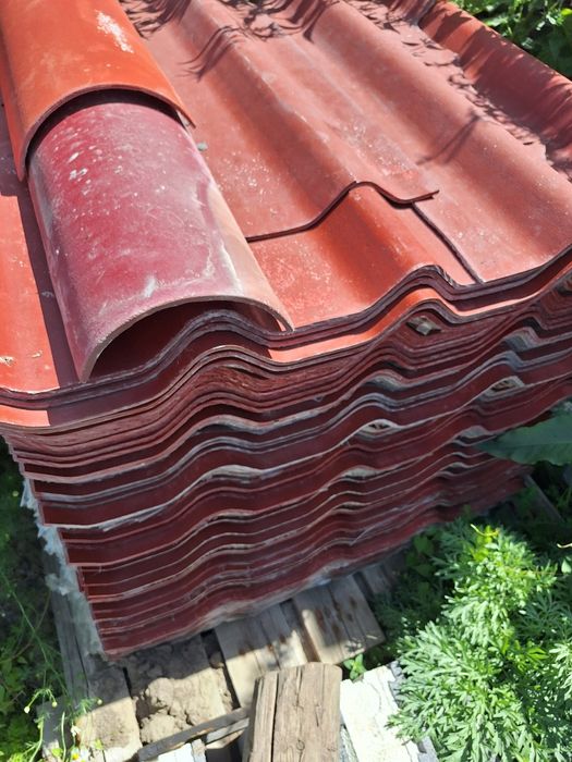 Фин-блок черепица стойки