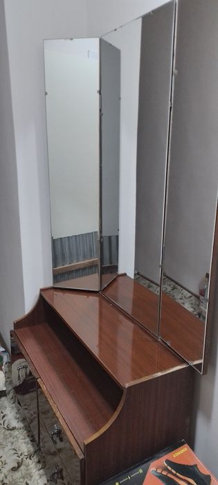 Зеркало трюмо советский