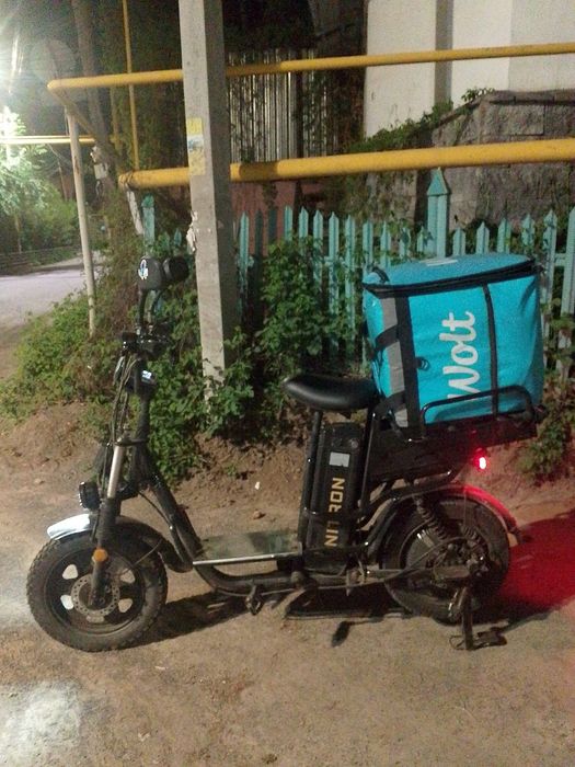 Электровелосипед NITRON
