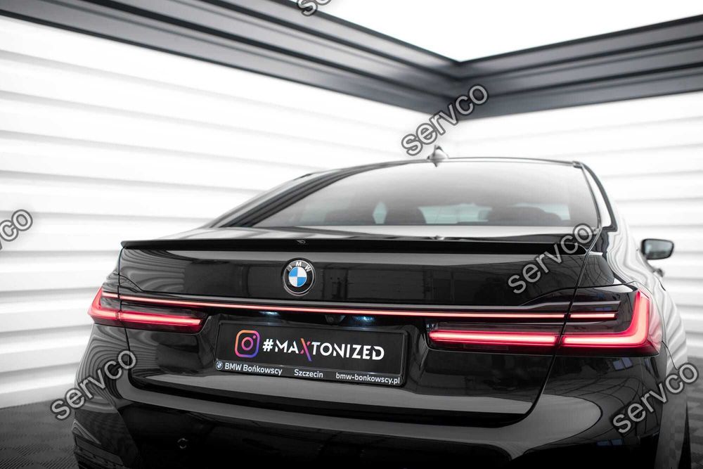 Eleron spoiler cap Bmw Seria 7 G11 M-Pack 2015-2018 v1 Maxton Design