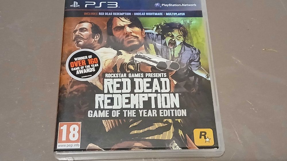 Joc ps3 Red Dead Redemption cu Harta