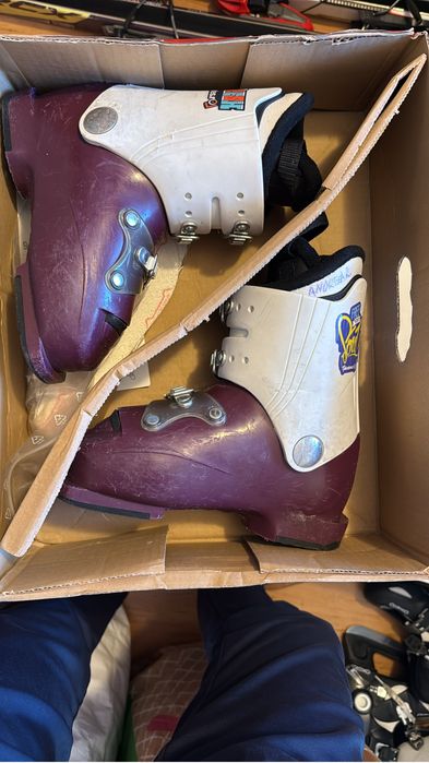 Clapari Atmin copii 21.0 sau 21.5