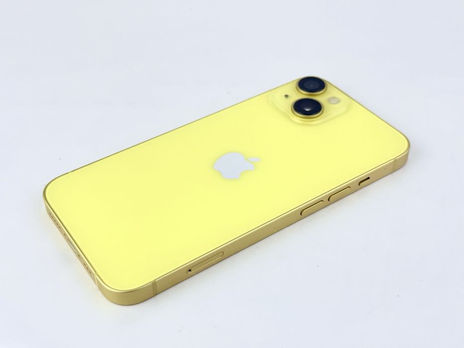 Apple iPhone 14 128GB Yellow Перфектен! Гаранция!