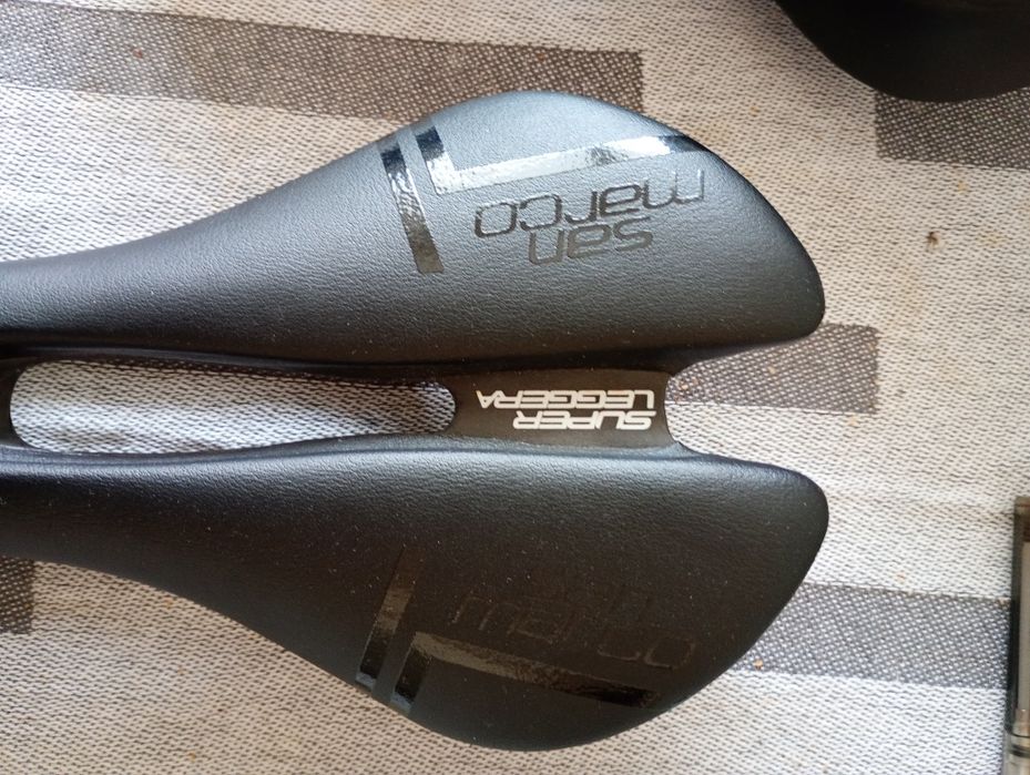 Șa San Marco carbon Ergon