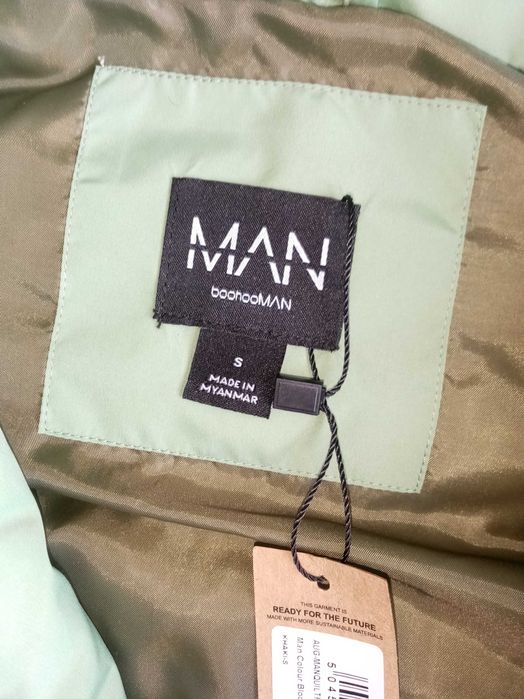 Жилетка утеплённая.