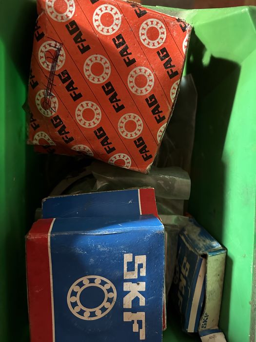 Pachet 10 rulmenti Skf Fag Koyo germania dimensiuni mari