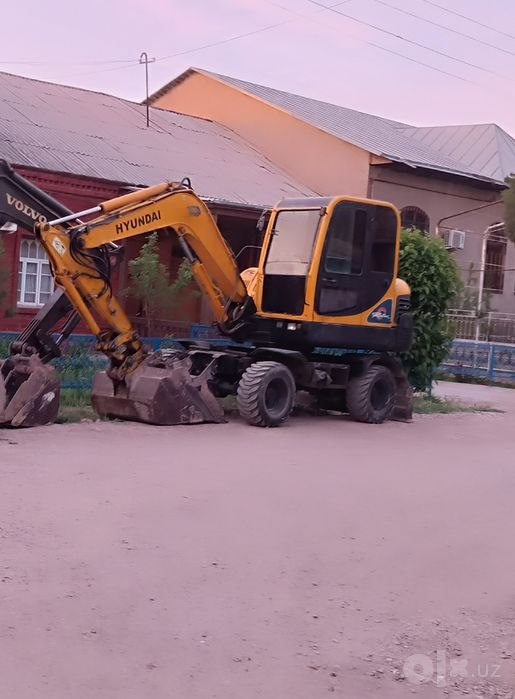 Ekskovator Hyundai 55
