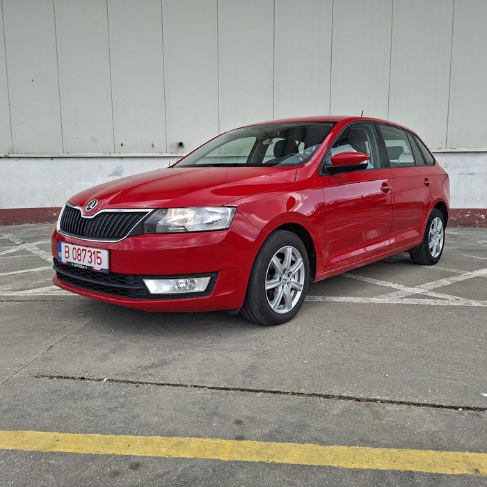 SKODA Rapid 2017 — imagine 4