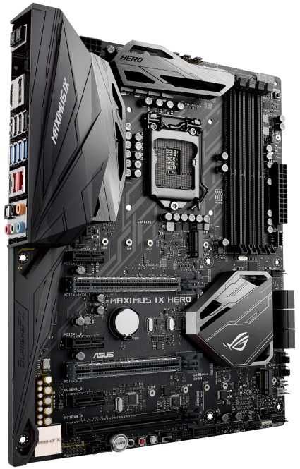 Дъно Дънна платка ASUS ROG Maximus IX Hero Z270 1151 DDR4 OVERCLOCK