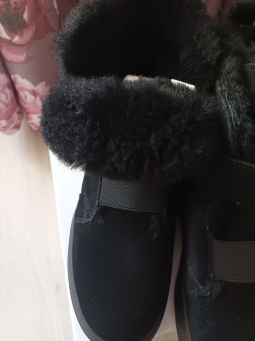 Ботинки зимние р.38